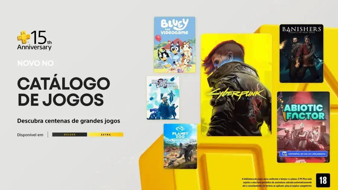 5 Novidades Imperdíveis no Catálogo PlayStation Plus de Julho