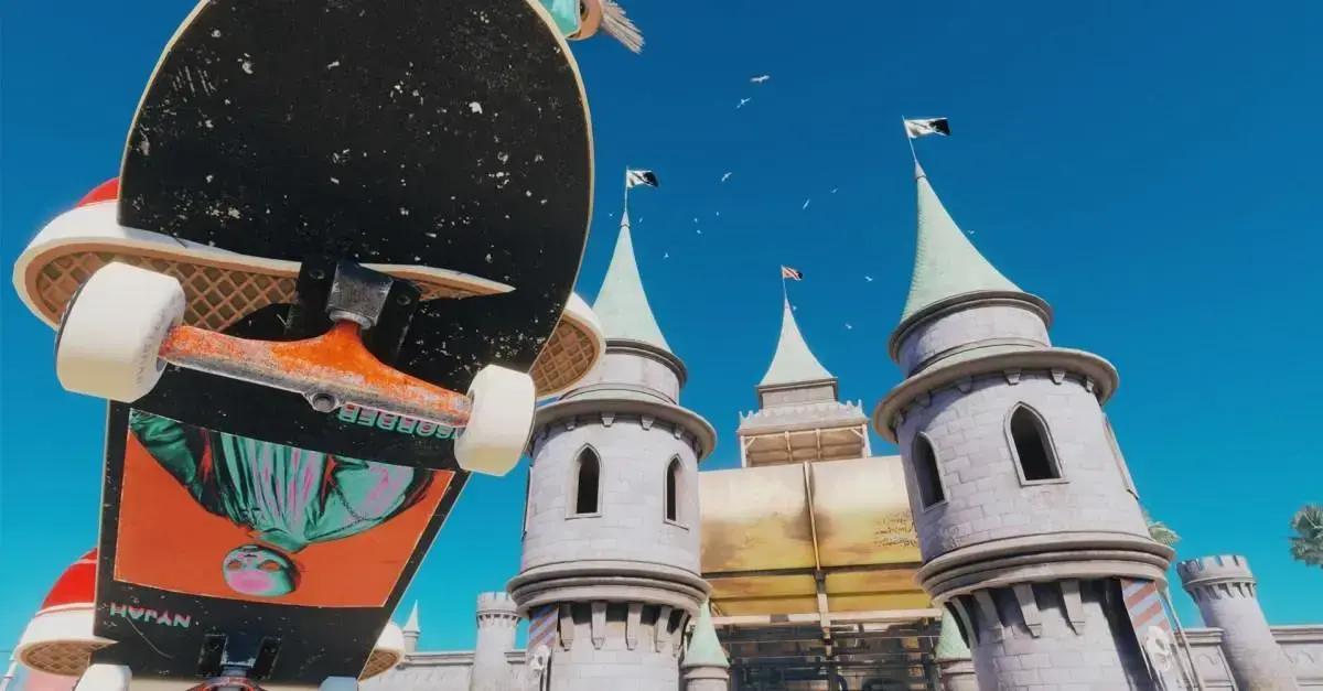 5 Passos para Fazer o Hardflip no Gap do Castelo em Tony Hawk 4