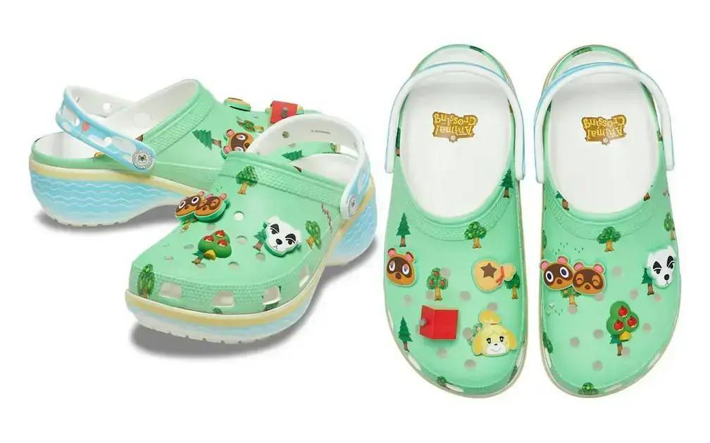5 Produtos Crocs Animal Crossing que Você Precisa Conhecer