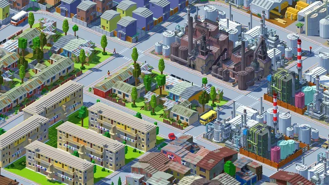 5 Razões para Escolher Urbek City Builder em vez de Cities Skylines 2