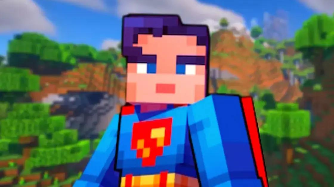 5 Skins Superman Grátis no Minecraft: Como Baixar Agora