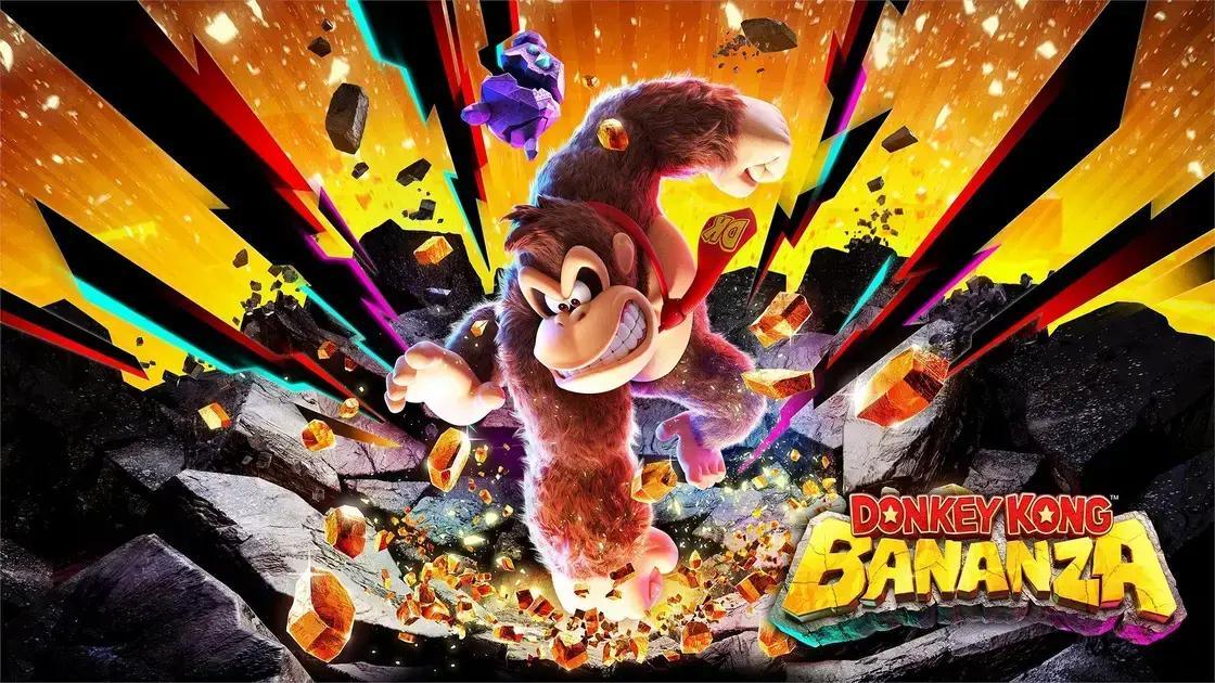 7 Motivos para Donkey Kong Bananza ser o Platformer do Ano