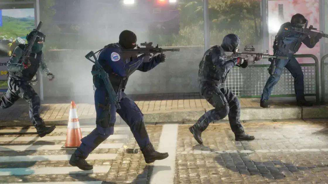 Alpha Response: FPS Tático do Criador de Counter-Strike em Promoção