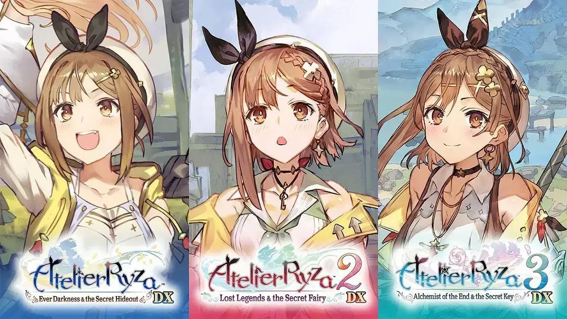 Atelier Ryza Secret Trilogy Deluxe Pack: Tudo que você precisa saber