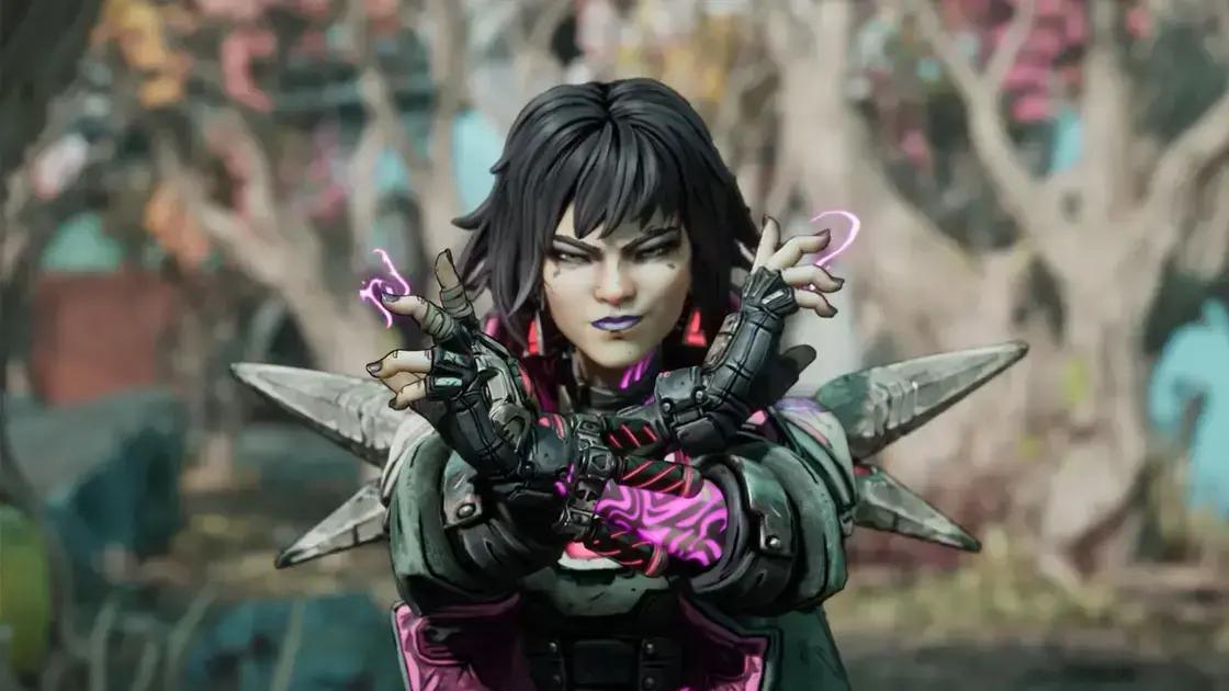 Borderlands 4: Novo Gameplay Revela Vex em Ação