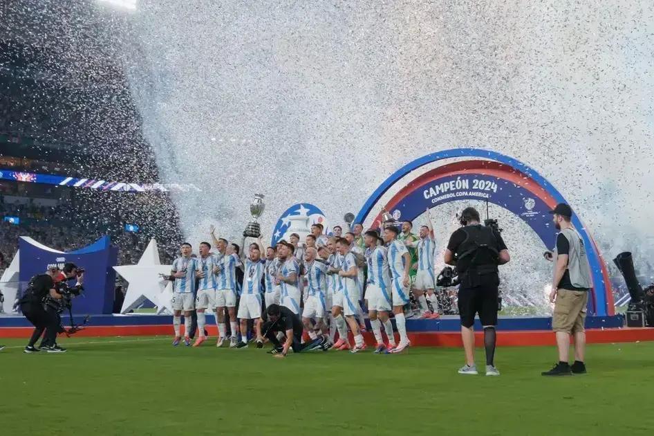 Copa América 2024: O Legado - Série Documental no Disney+