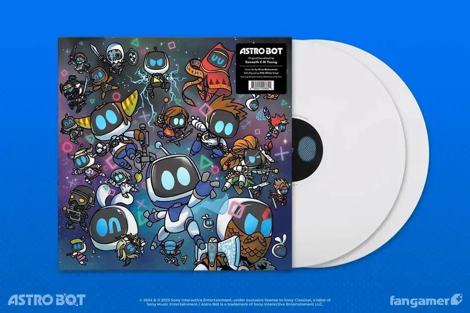 Disco Vinil Astro Bot: 30 Faixas que Você Precisa Ouvir!