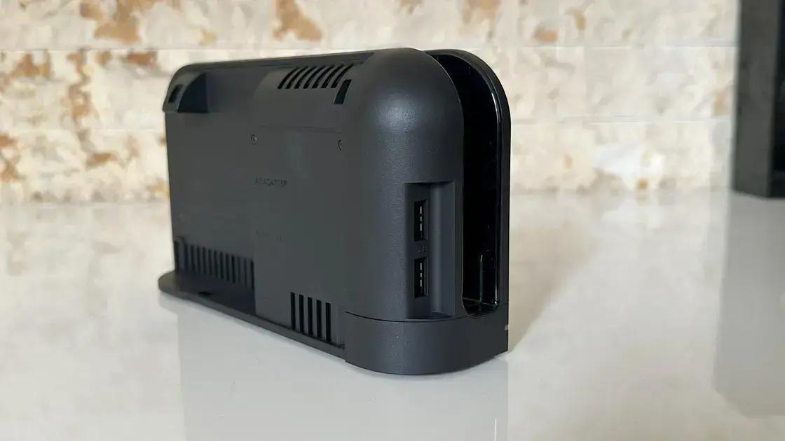 Dock do Switch 2 Suporta VRR, Mas Console Não Usa: Entenda Por Quê