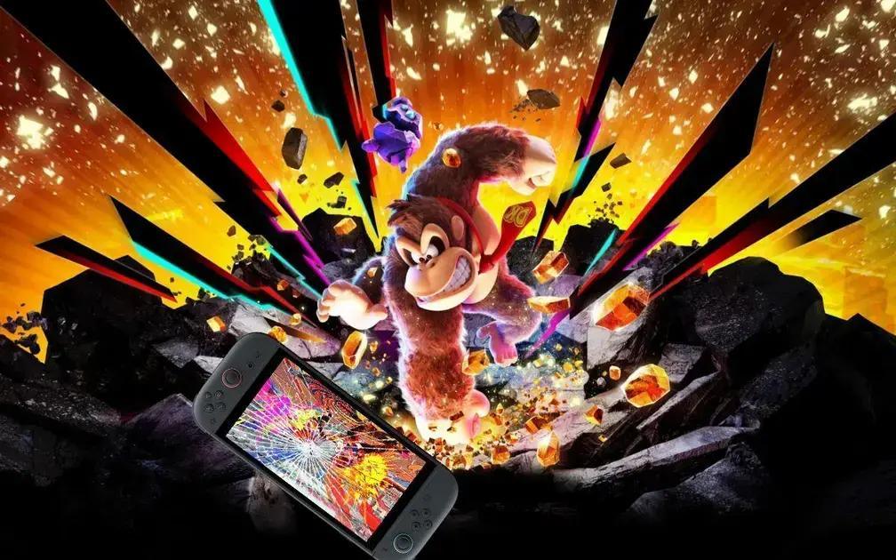 Donkey Kong Bananza no Switch 2: Quedas de Performance e Prioridade na Diversão