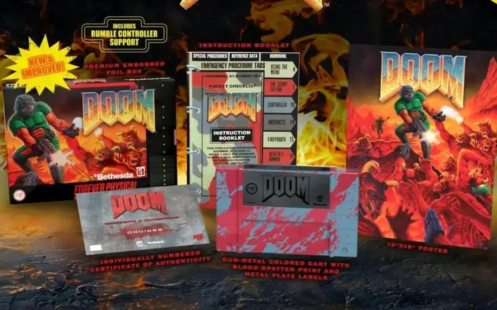 Doom para Super Nintendo: 2 Novidades Que Vão Surpreender Você
