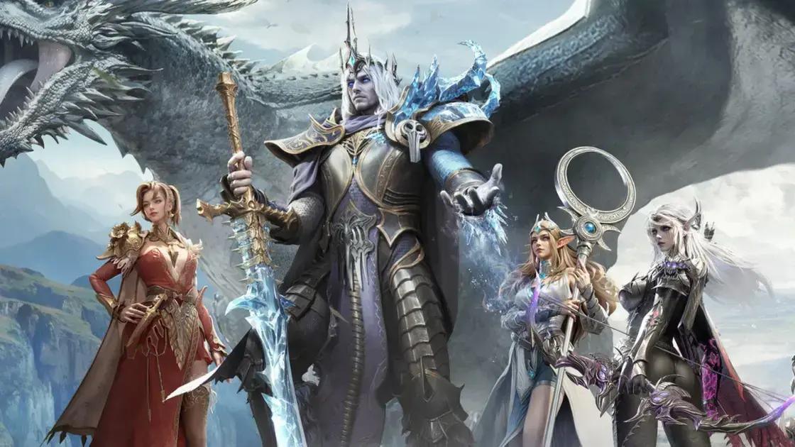 Dragonheir Silent Gods: 5 Novidades da Atualização Grátis