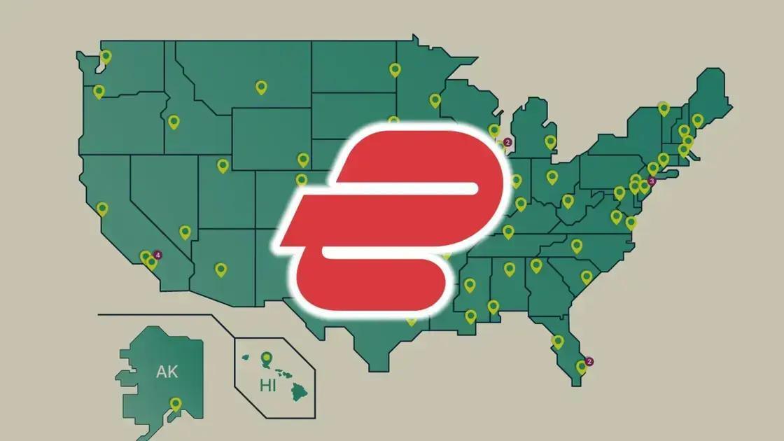 ExpressVPN lança servidores em todos os estados dos EUA: veja como é segura