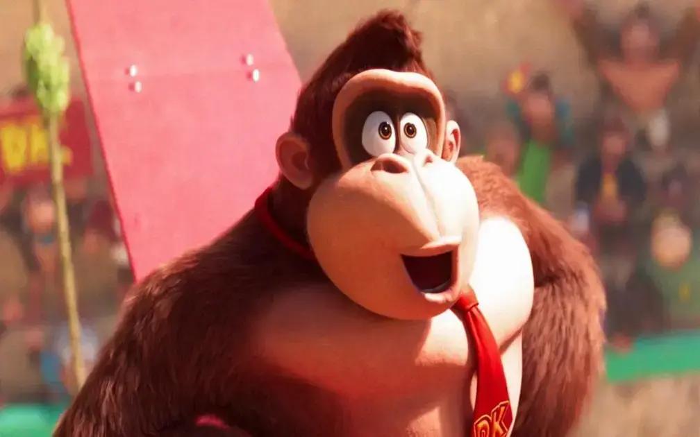 Filme Donkey Kong: Universal Pictures e Nintendo em ação!