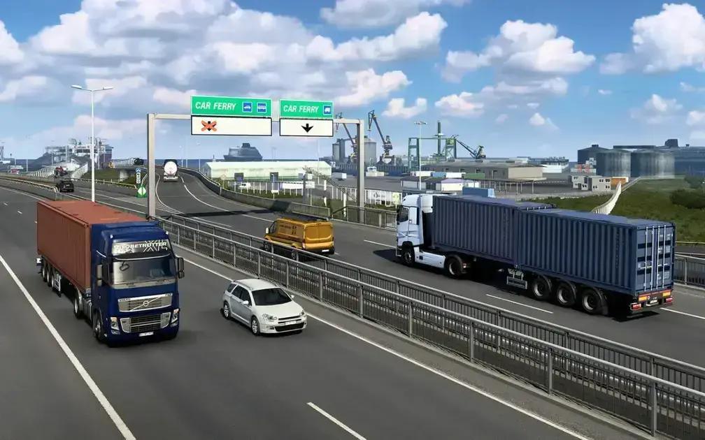 Jogos Truck Simulator com até 80% de desconto: confira as ofertas!