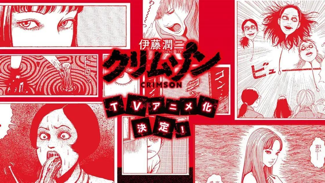 Junji Ito Crimson: 3 Fatos Imperdíveis do Novo Anime