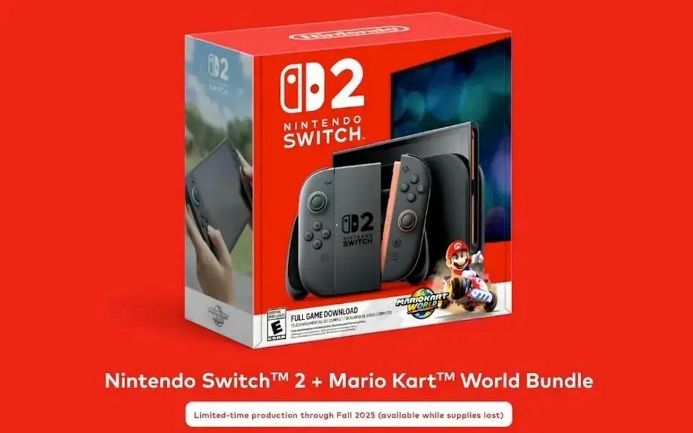 Leilão do Grampeador que Danificou Tela do Switch 2: Você Não Vai Acreditar no Lance!