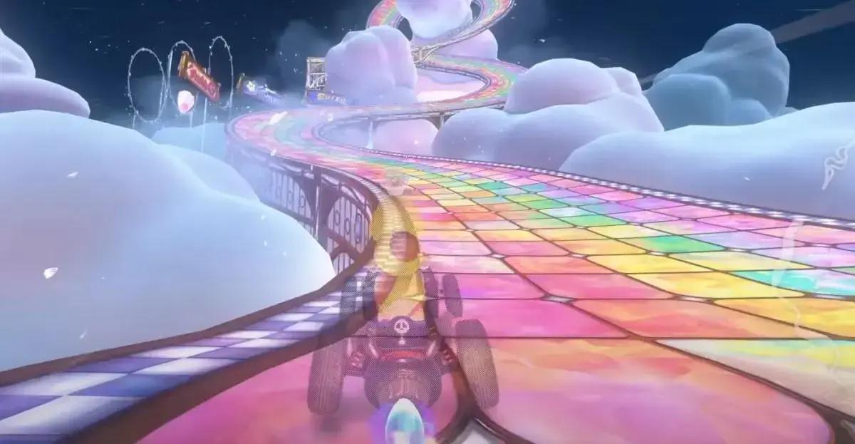 Mario Kart Recorde: O Mestre da Rainbow Road Está de Volta!