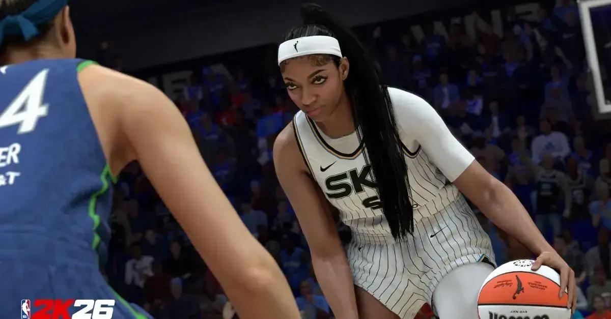 NBA 2K26: 5 Fatos Sobre Angel Reese e Carmelo Anthony na Capa