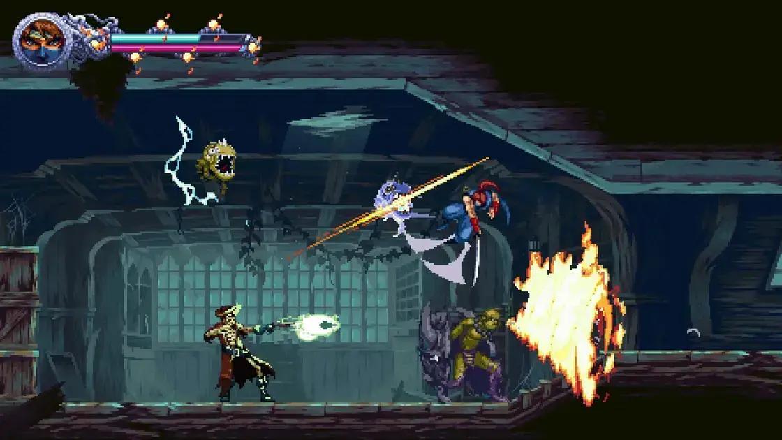 Ninja Gaiden: Ragebound revela gameplay estendido com comentários