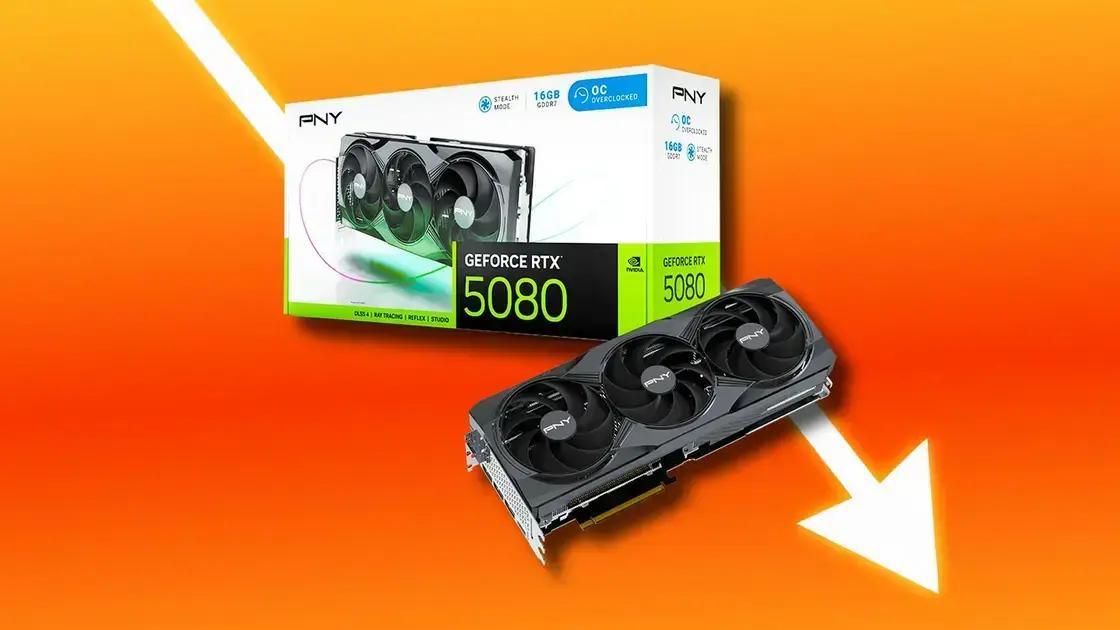 Nvidia GeForce RTX 5080: 2 Ofertas Imperdíveis e Preço Abaixo do MSRP