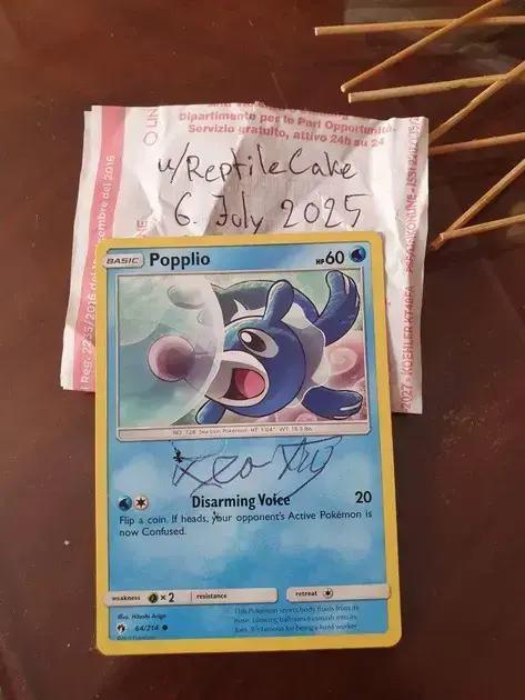 Papa Leão XIV autografou um Popplio? Descubra essa história viral!