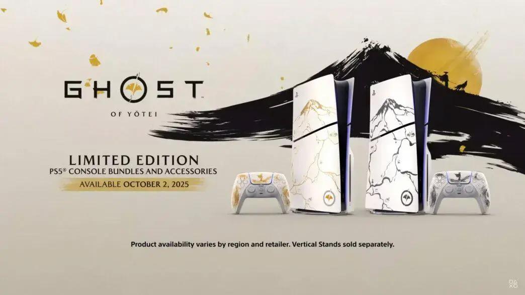 PS5 Edição Limitada Ghost of Yotei: Veja os Modelos Exclusivos!