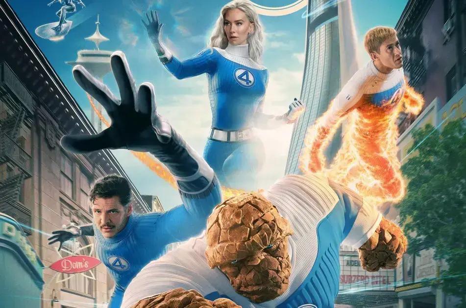 Quarteto Fantástico: Primeiros Passos – Conheça os Personagens do MCU