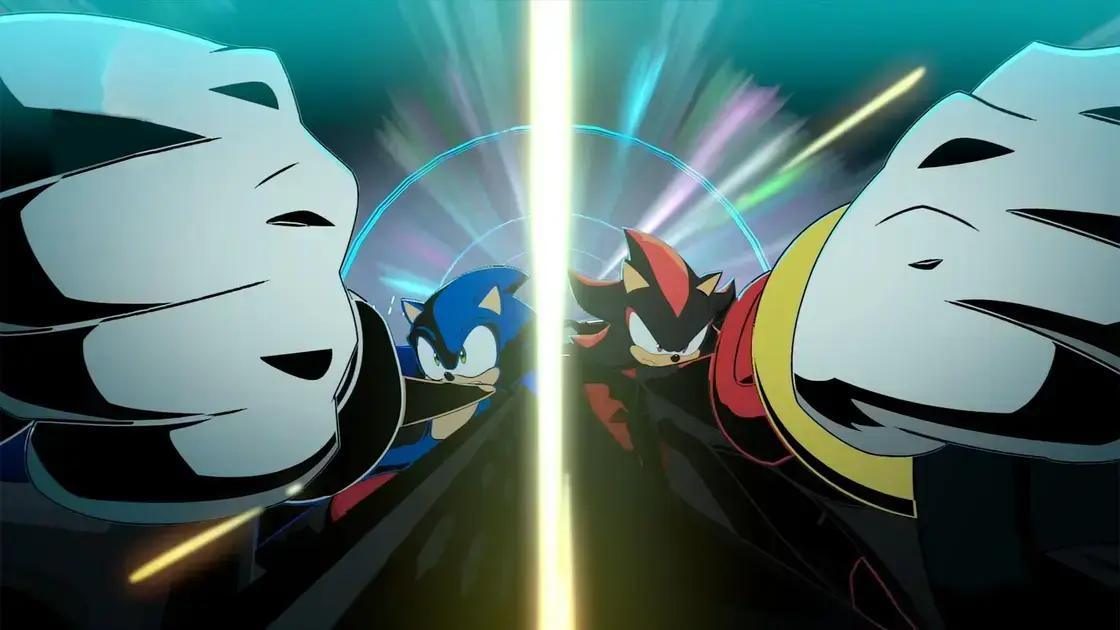 Sonic Racing: CrossWorlds – 1 Animação Imperdível Chega Neste Outono