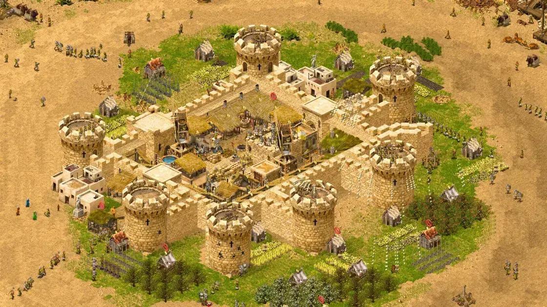 Stronghold Crusader: Definitive Edition retorna com 2 campanhas históricas