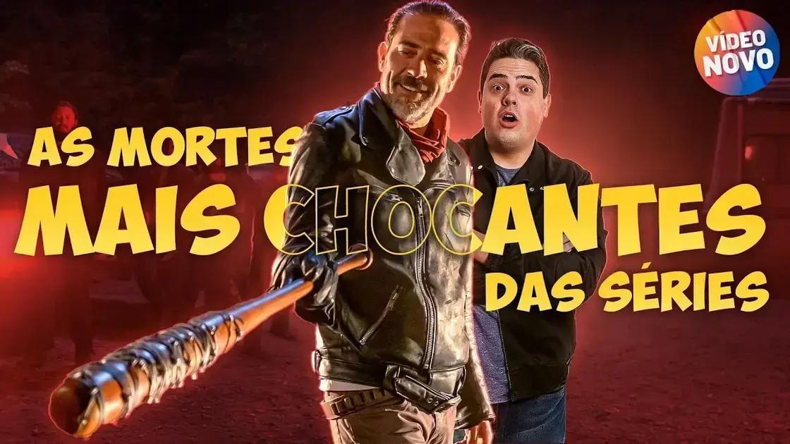 Top 10 Mortes das Séries que Eu Nunca Vou Superar