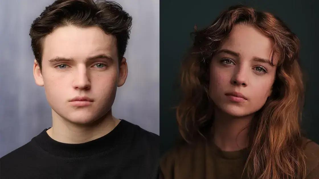 Zelda Live-Action: Conheça o Elenco de Link e Zelda Revelado